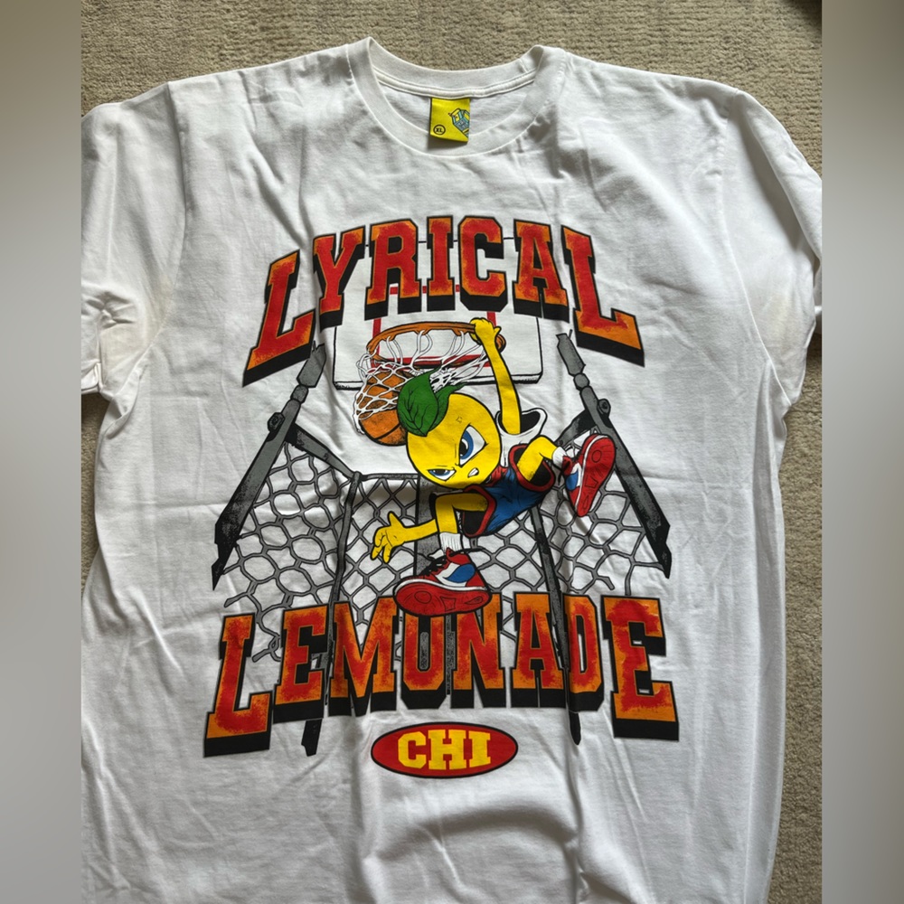 Rare XL LyricalLemonade Tee
